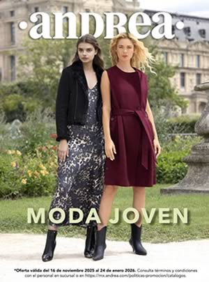 Catálogo Andrea Moda Joven 2025-2026